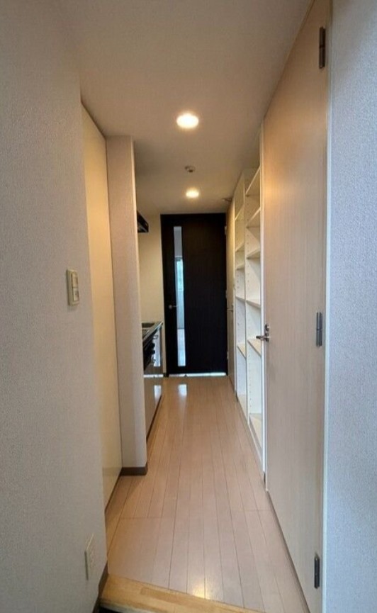 L-Flat三田の玄関写真
