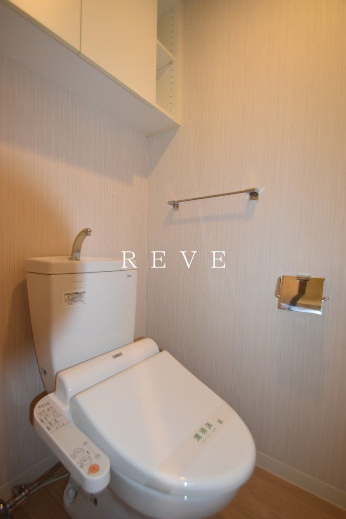 ジェノヴィア浅草橋グリーンヴェールのトイレ写真