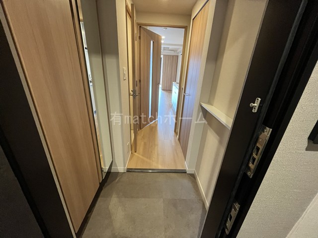 スプランディッド本町グランの玄関写真