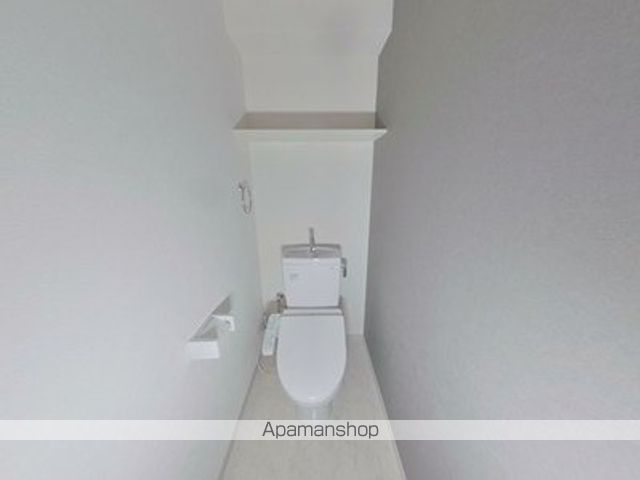 レクシア フラッツ桜町のトイレ写真