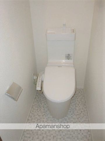 西武新宿線 下井草駅 徒歩5分 2階建 築12年のトイレ写真