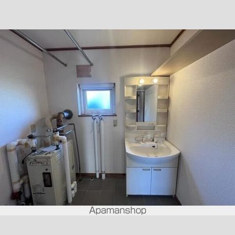 輪厚中央3一棟二戸 貸家の風呂写真