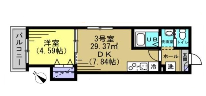 AJ高砂IIIの間取り写真