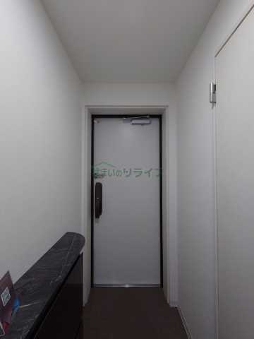 玄関　HJ　PLACE　神楽坂