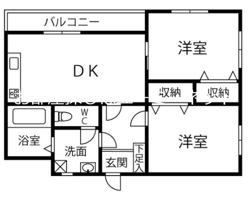 ＪＲ鹿児島本線 上伊集院駅 徒歩18分 3階建 築24年の間取り写真