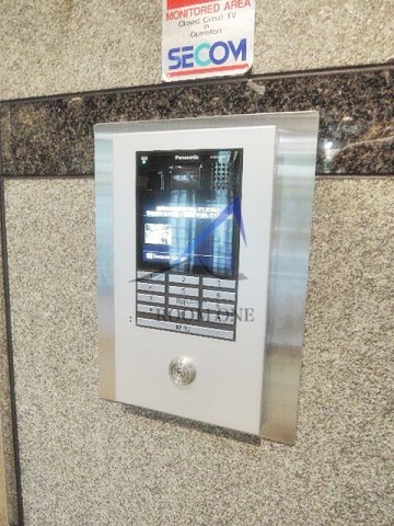 セキュリティ　オートロックです。