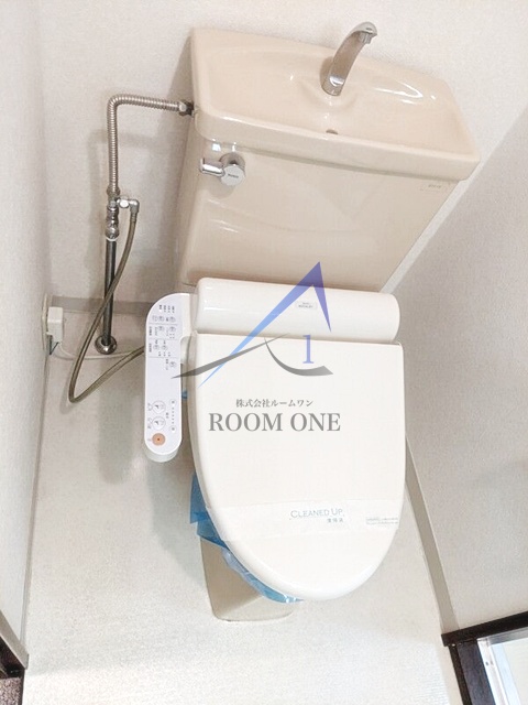 トイレ　トイレです。