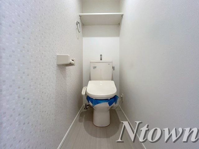 トイレ　シンプルで使いやすいトイレです
