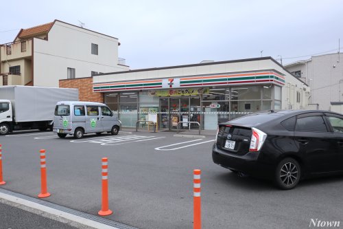 コンビニ　セブンイレブン 名古屋十王町店（コンビニ）まで356m