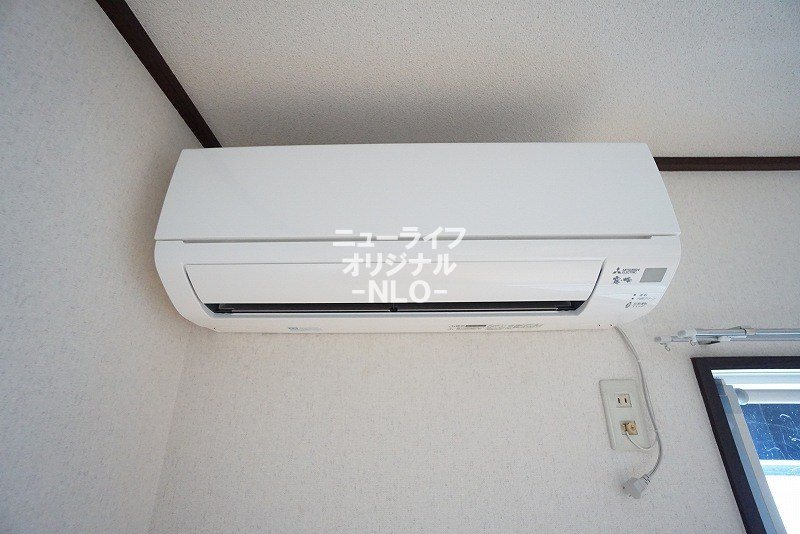 その他設備　夏・冬の快適生活を支えるエアコン付き☆