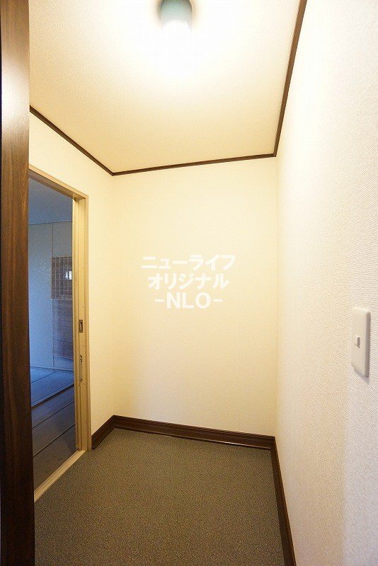 玄関　お好みのシューズボックスをお持ち込みいただけます☆