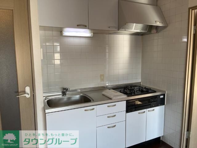 クレストールハイツのキッチン写真