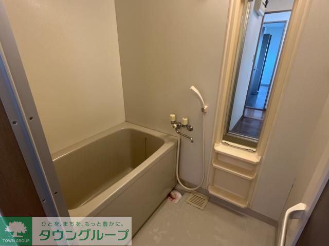 クレストールハイツの風呂写真