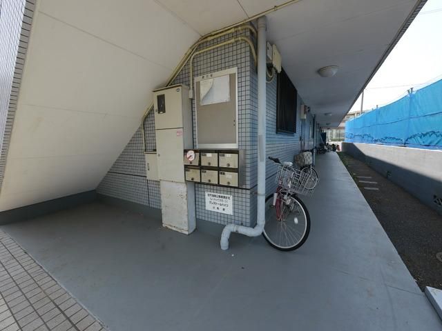 クレストールハイツの外観写真