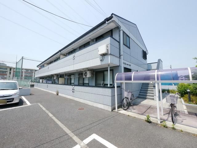 クレストールハイツの外観写真
