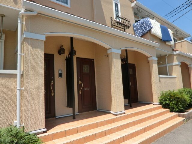 エントランス　お部屋への入り口はこちらからどうぞ