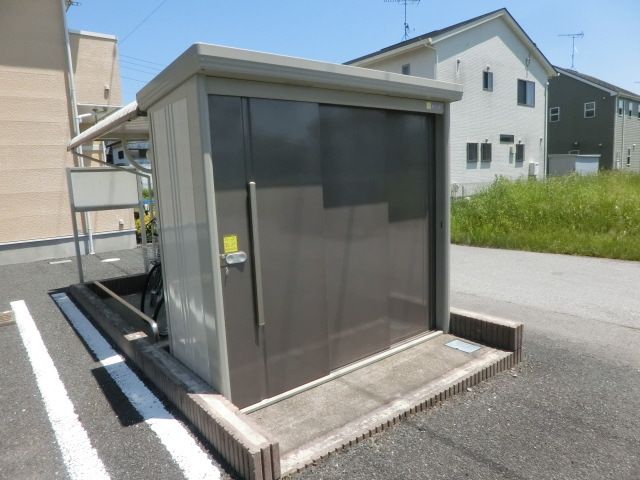 その他　敷地内ごみ置き場です