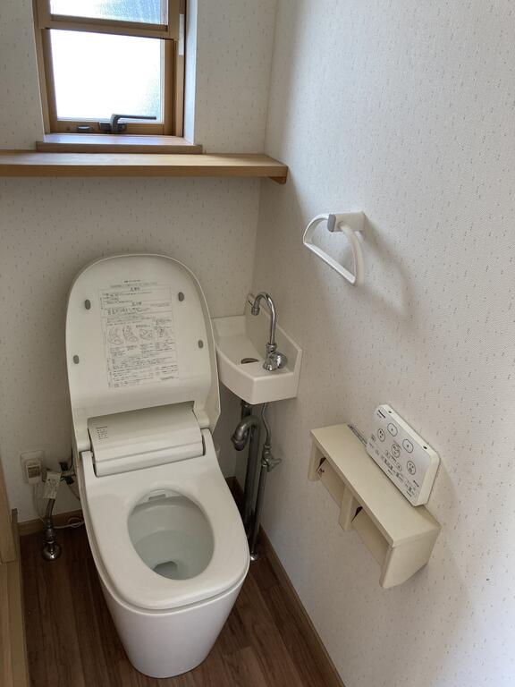 福地貸家のトイレ写真