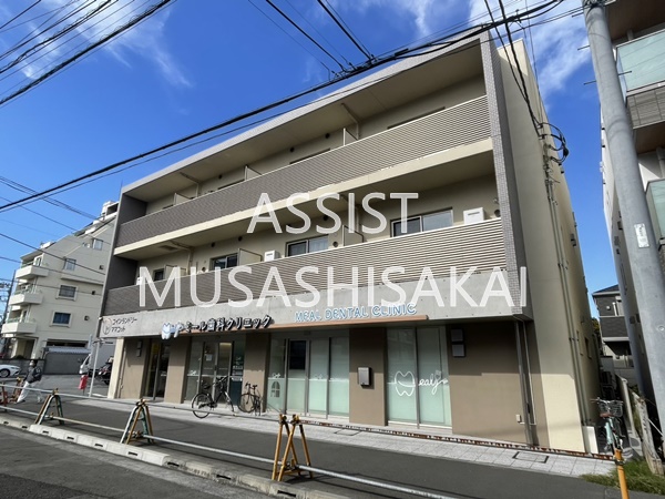 建物外観　お電話でお問合わせ頂けますと、よりスムーズにご対応出来ます♪