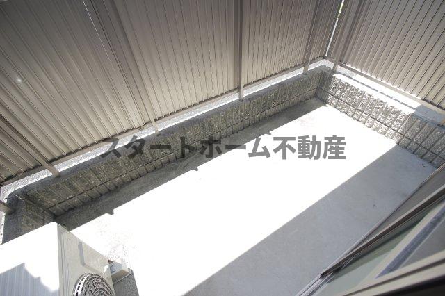 バルコニー　バルコニー付きです