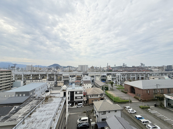 眺望　※別部屋の写真です