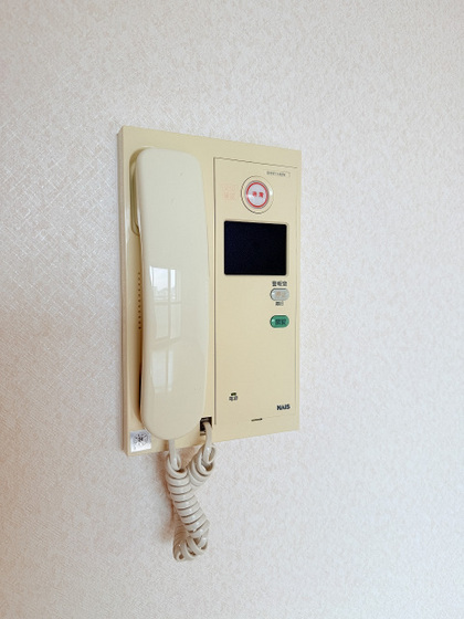 セキュリティ　※別部屋の写真です