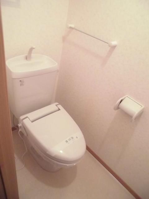 エクスヴィラIIのトイレ写真