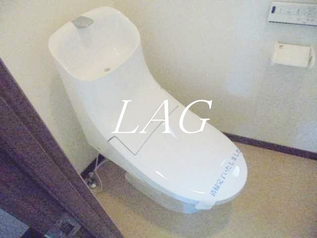 トイレ　トイレです。
