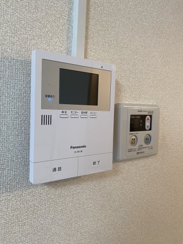 セキュリティ　※画像は同物件別室となります。