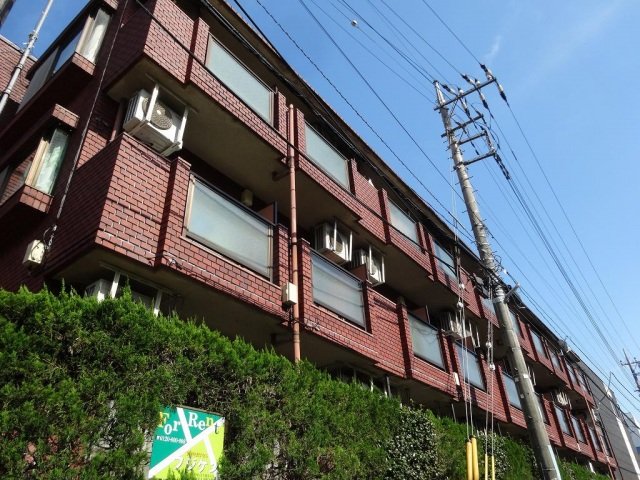 建物外観　きれいな外観です