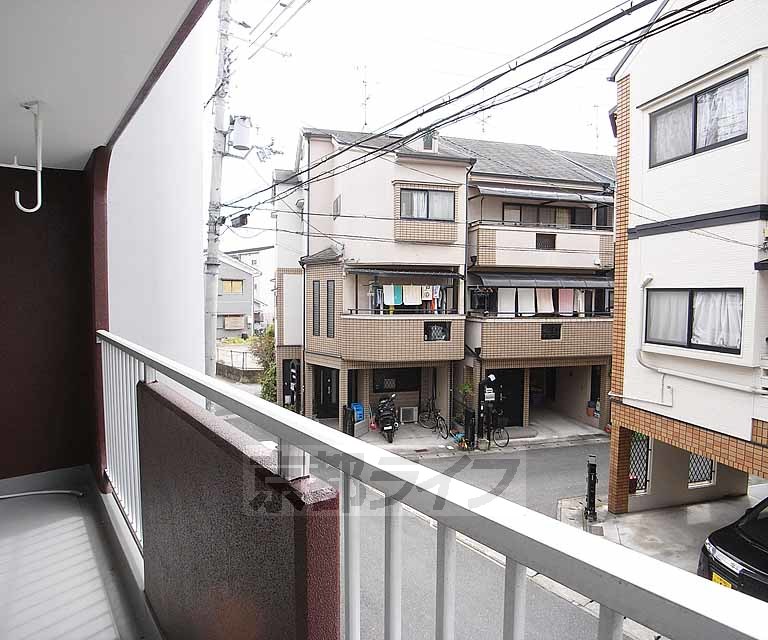 眺望　バルコニーからの眺めです。