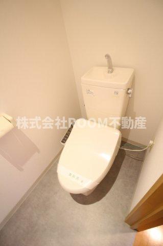 トイレ　トイレです