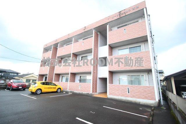 建物外観　落ち着いた雰囲気の外観です