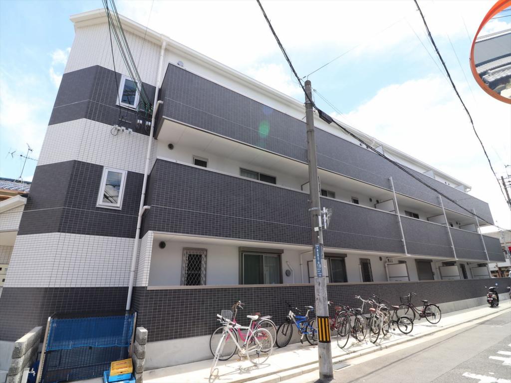 建物外観　きれいな外観です