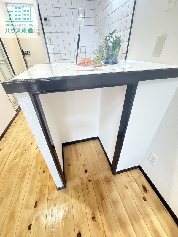 収納　※別号室の写真です