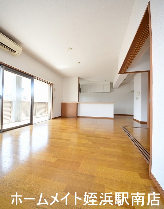 居室・リビング　★南向き角部屋の募集です♪★