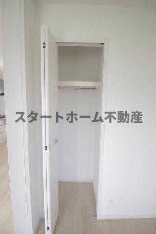 収納　収納があります