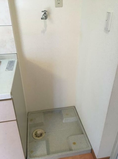 その他設備　室内洗濯機置場