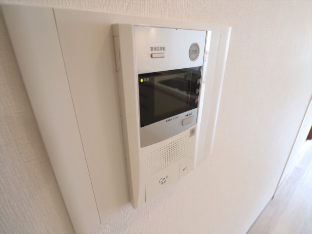 セキュリティ　モニター付きインターフォン