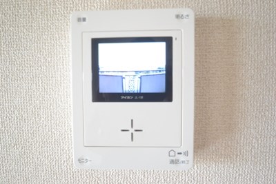 セキュリティ　TVインターフォン完備で安心♪