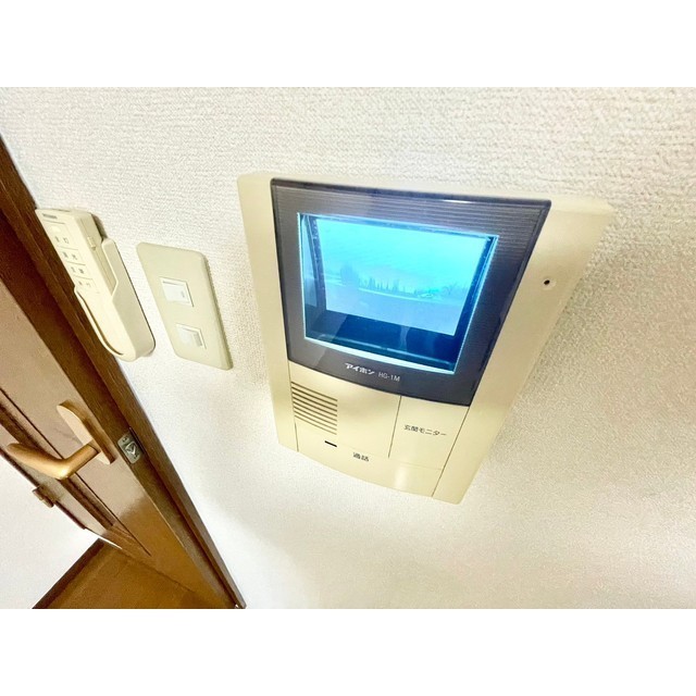 セキュリティ　ＴＶモニターホン