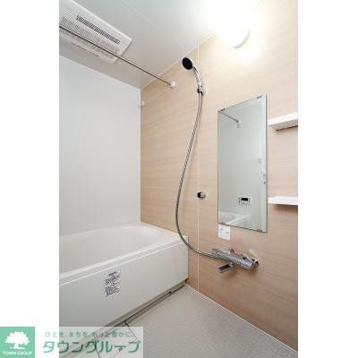 バス・シャワールーム　※写真は同タイプ住戸です。