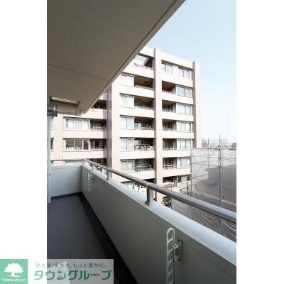 バルコニー　※写真は同タイプ住戸です。