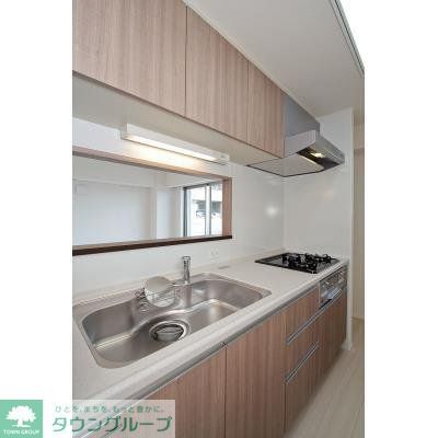 キッチン　※写真は同タイプ住戸です。
