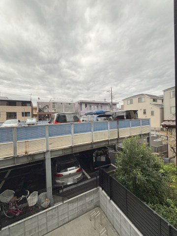 眺望　防音室からの眺望です