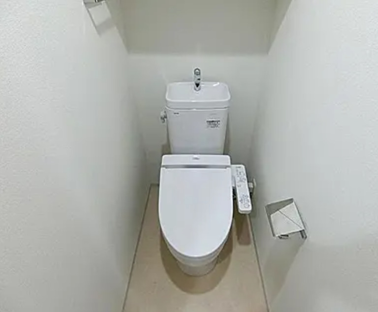 東京メトロ千代田線 綾瀬駅 徒歩9分 5階建 築11年のトイレ写真