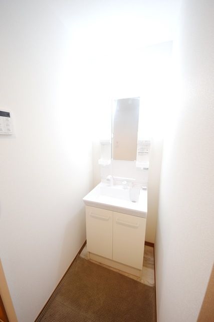 洗面設備　忙しい朝にうれしいシャンプードレサー