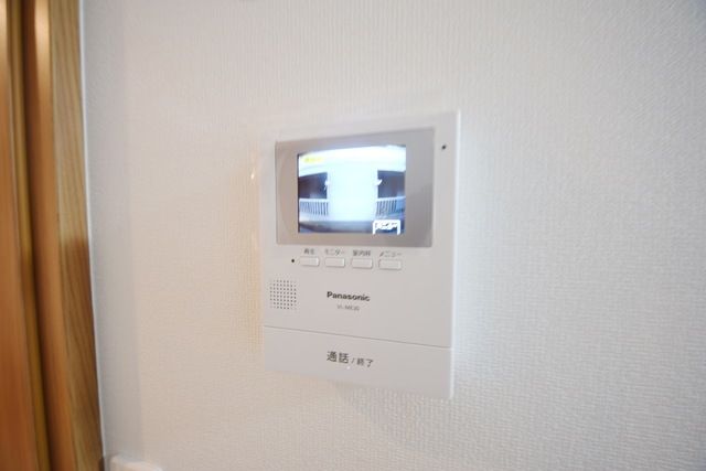 その他設備　安心のカラーTVドアホン