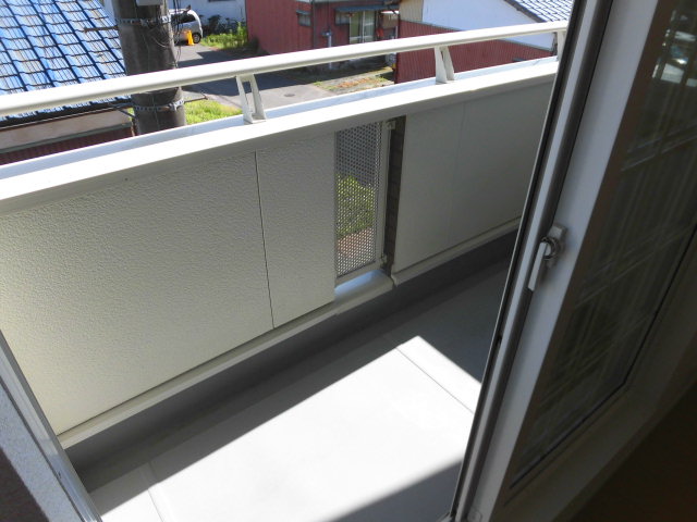 バルコニー　同型参考写真