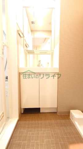 洗面設備　別部屋参考写真